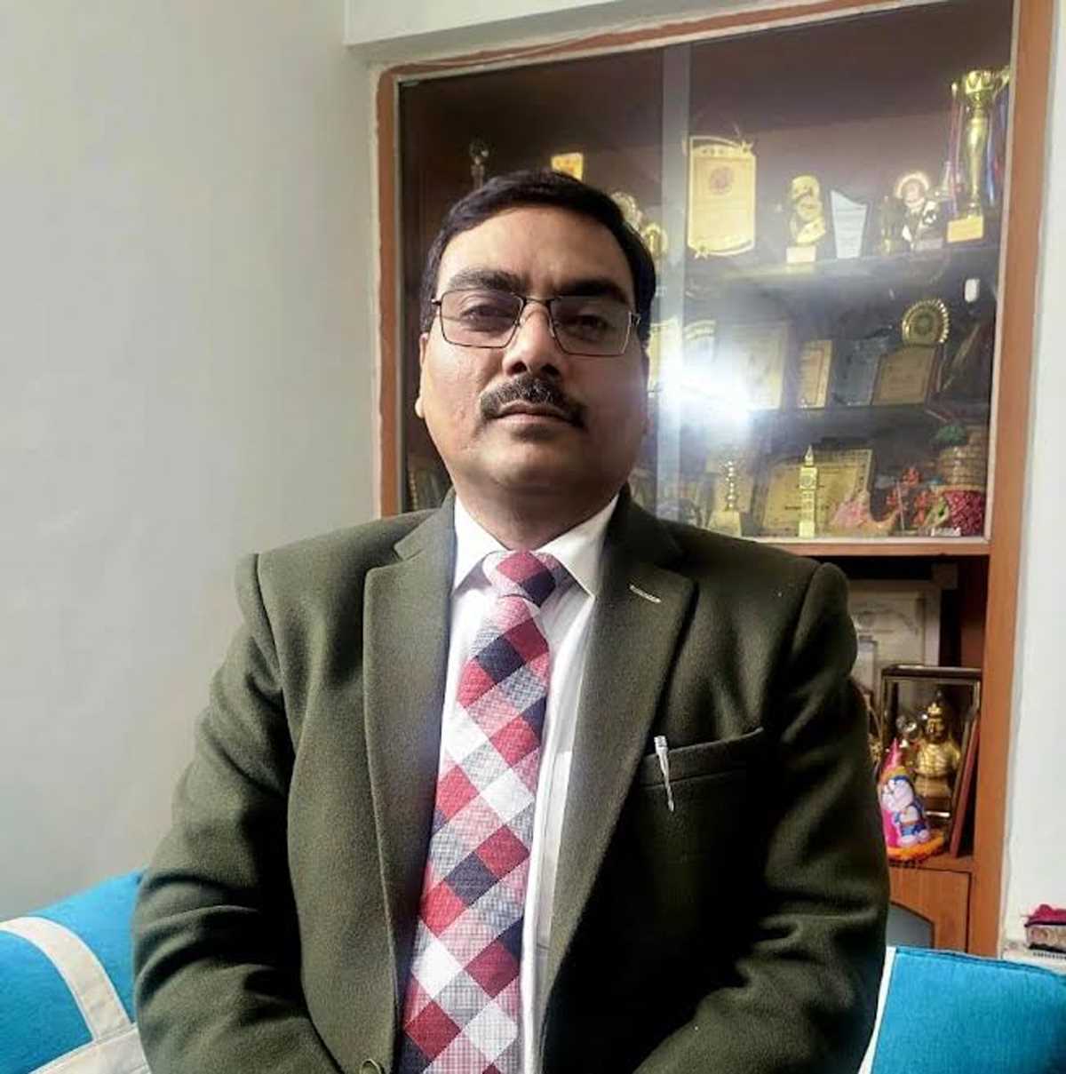 डॉ. प्रवीण पचौरी बने यूपीआईडी नोएडा के स्थाई निदेशक डॉ. प्रवीण पचौरी बने यूपीआईडी नोएडा के स्थाई निदेशक